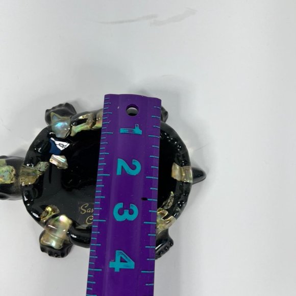 Vintage Alabaster Turtle - Picture 5 of 5